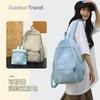 Schoolbag Original Single Backpack Sports and Leisure Men's and Women's Foldable Ultra-light Lazy Wind Travel Bag Schoolbag Ultra-light Mommy Backpack