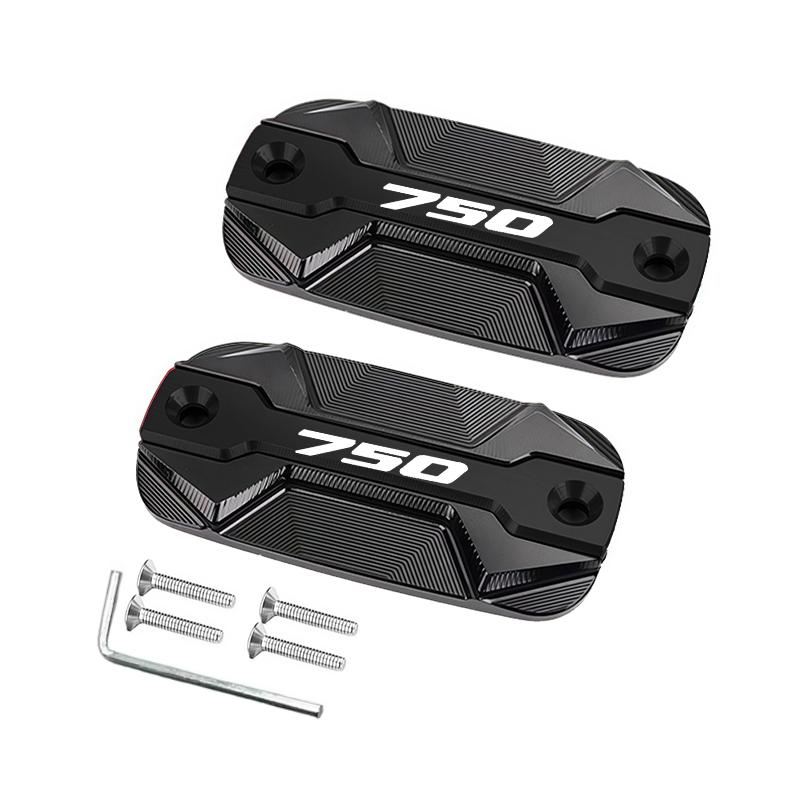 Pro Honda XADV750 X-adv750 Forza750 NSS750 NC750X FORZA NSS XADV 750 Motocykl CNC Kryt nádržky brzdové kapaliny, víčko oleje