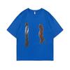 Funny Destroy Lonely Standing Cat Graphic T Shirt Men Women Oversized Pure Cotton T-shirts Opium Playboi Carti Ken Carson Tshirt
