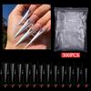 Nail Art Piece Super Long Ghost Tip Nail Plastic Nail Art Piece Tip Nail Bag Extended Ghost Tip Nail