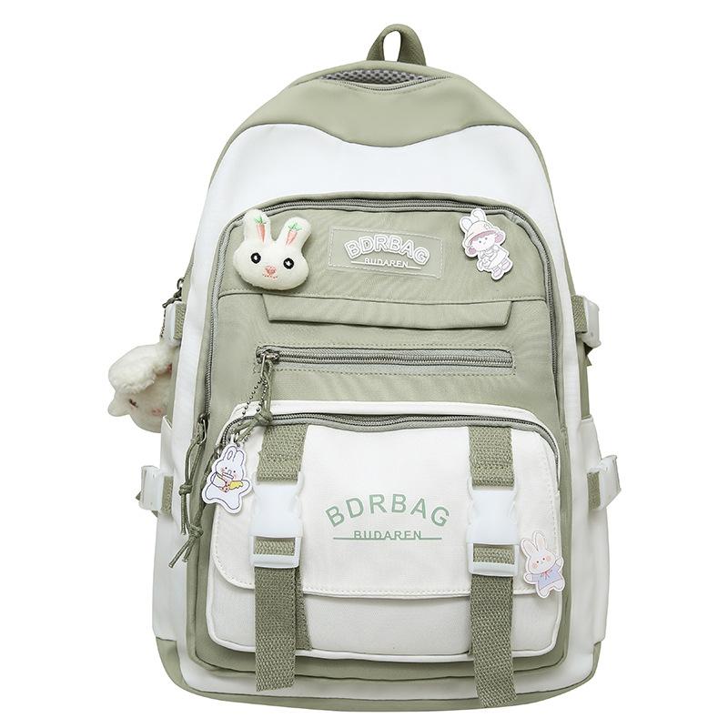 Schoolbags for Children Primary School Students  Girls  Junior High School Students  Two Piece Backpacks