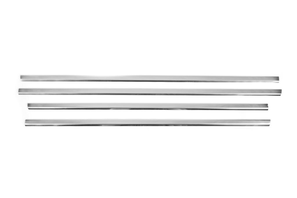 

glass molding (4 pcs., stainless steel) for Ford S-Max 2007-2014