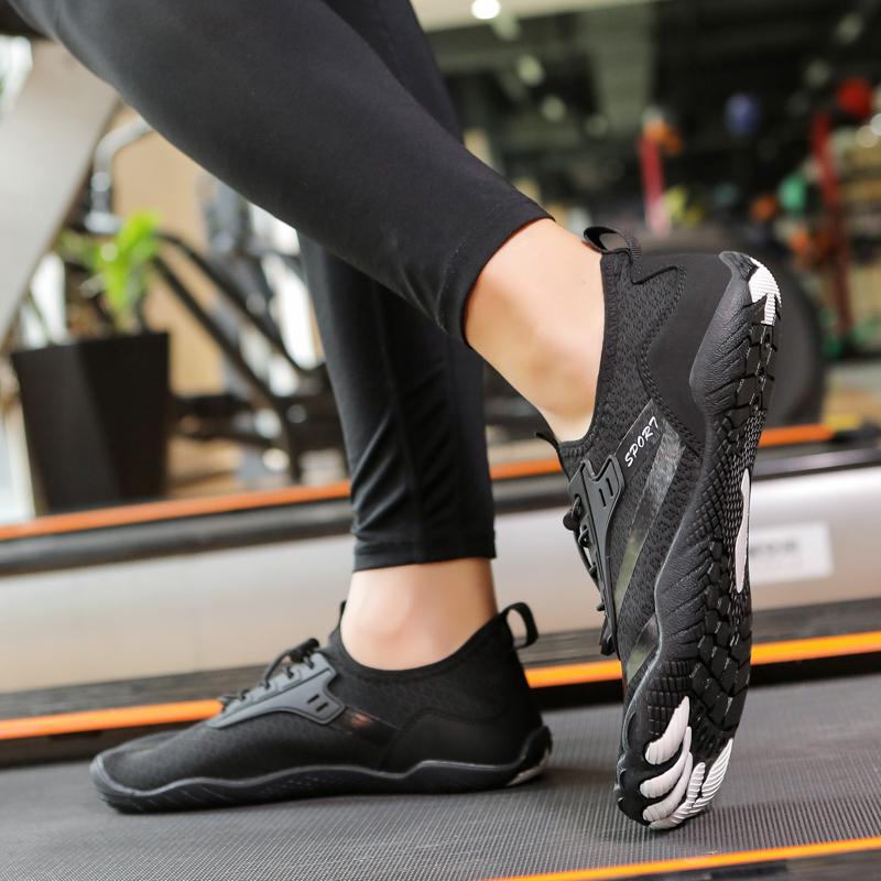 35-47 Dámská obuv pro vodní sporty Vysoce elastická látka Pánská plavecká multifunkční obuv na jógu na pět prstů