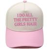 I DO ALL Fun Embroidery Color Matching Truck Driver Baseball Cap Men's and Women's Casual Shade Dad Hat
