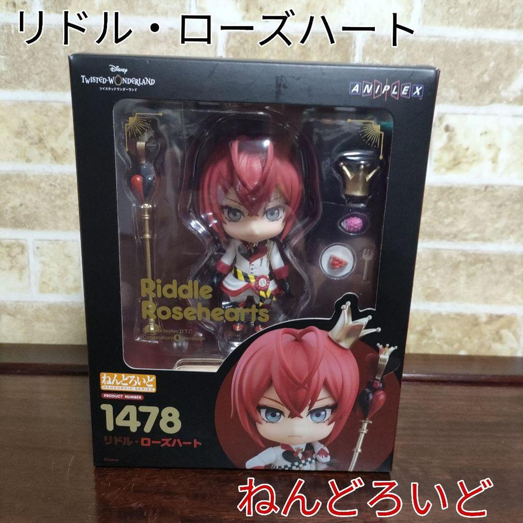 [USED] Nendoroid 1478 Riddle Rosehearts Twisted Wonderland
