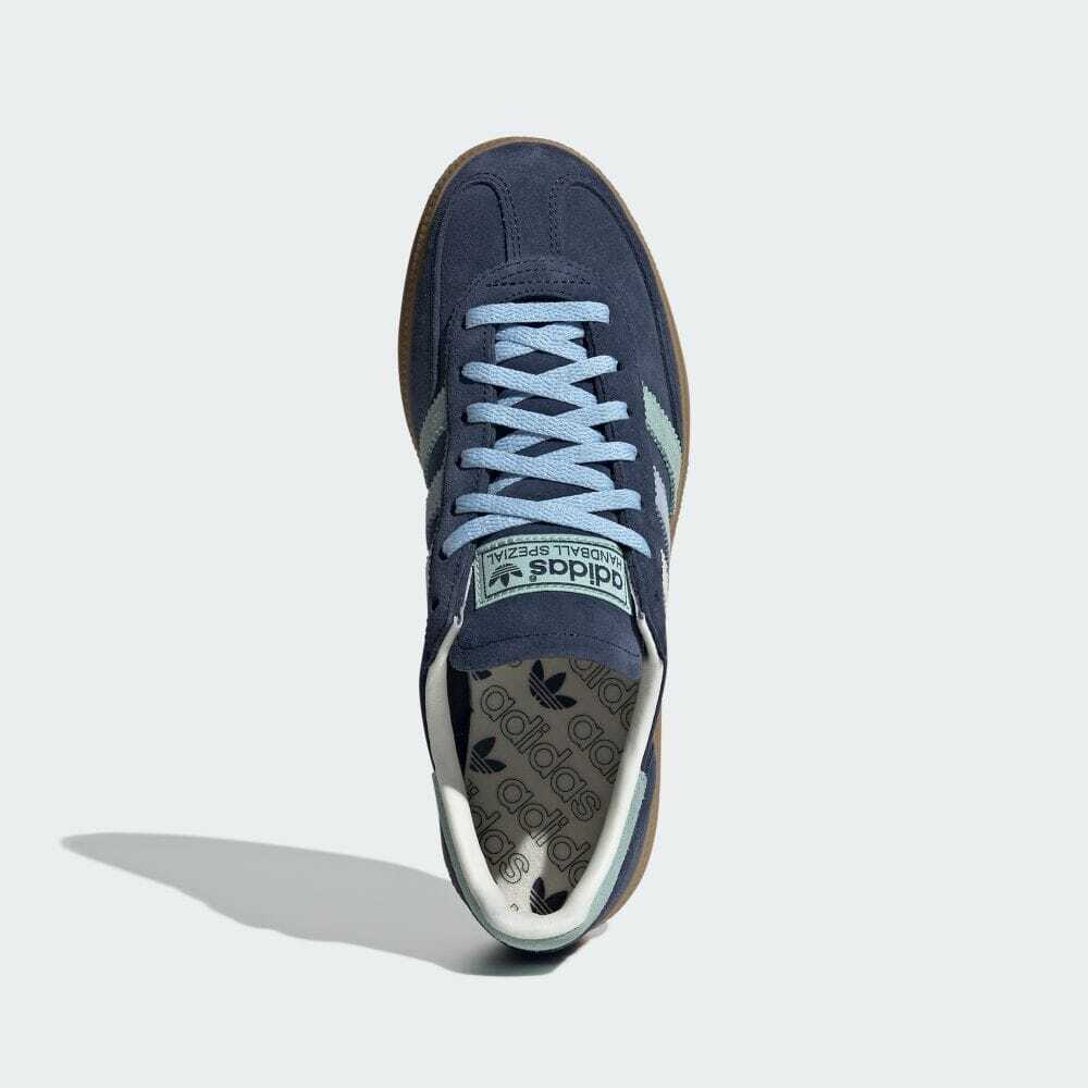 IG1967 Adidas Originals Handball Spezial Night Indigo Hazy Green Clear (Women's)