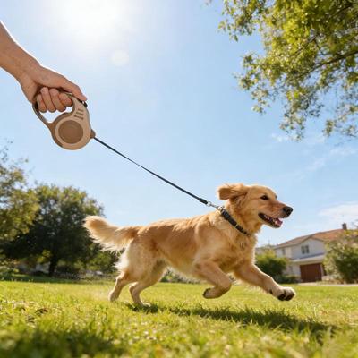 Dog Leash For Small Dogs Cat Automatic Retractable Durable Nylon Lead Puppy Outdoor Travel Walking Hiking Traction Rope