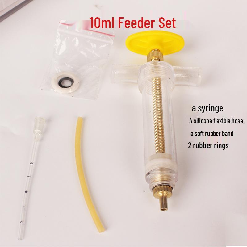 

Силиконовая мягкая трубка кормушка для птенцов попугаев, волнистых попугайчиков, корелл и птенцов