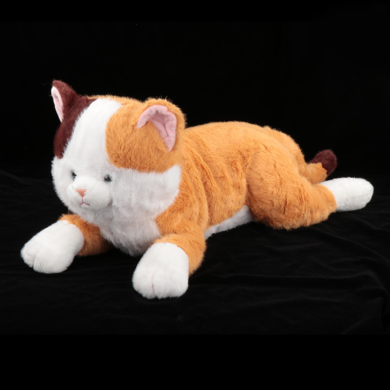 

Подушка-игрушка в виде кота, кукла, мягкая игрушка, креативная, декоративная, подарок на день рождения, украшение для дивана, спальни Yellow Brown