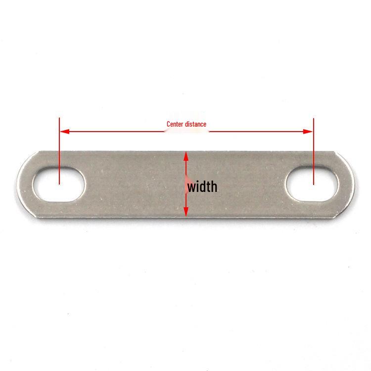 Stainless Steel Electric Heating Tube Connector and Terminal Fixing Piece