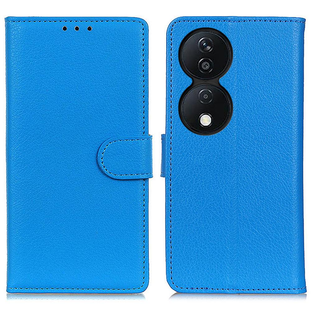 For Honor X7b 4G/90 Smart/Play 50 Plus 5G Wallet Leather Case Litchi Texture Phone Cover