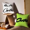 Anime C-Corteiz Pillow Case Sofa and Living Room Decorative Cushion Covers Dust-proof and Mite-proof Invisible Zipper