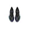 Anta Kids Comfortable Shock Absorbing Durable Mid-Top Basketball Shoes Kids Basketball Shoes Black Blue 312411109-10