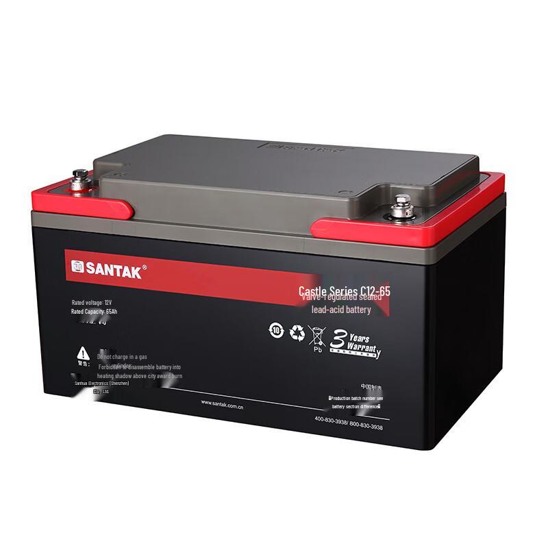 Santak C12-65 12V 65Ah UPS Lead-Acid Battery