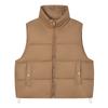 Down cotton vest women's autumn and winter new popular loose outer wear vest jacket vest vest women's outer wear
