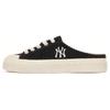 MLB Playball Mule Sneakers Basse Comode Leggere Traspiranti Unisex Scarpe da Ginnastica Nere 3AMUUD116-50BKS