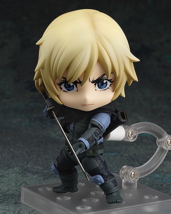 Nendoroid METAL GEAR SOLID 2 SONS OF LIBERTY Raiden MGS2 plastic action figure Ver. Non-scale pre-painted (reissue)