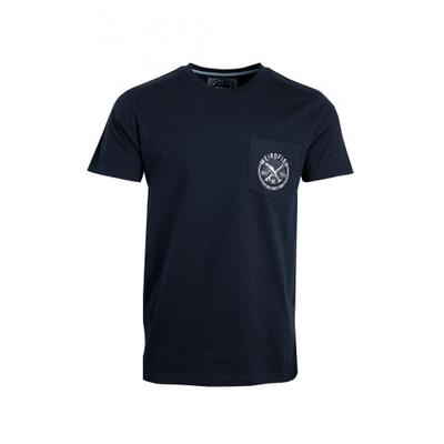 Camiseta de Manga Curta Orgânica Tidal para Homem da Weird Fish