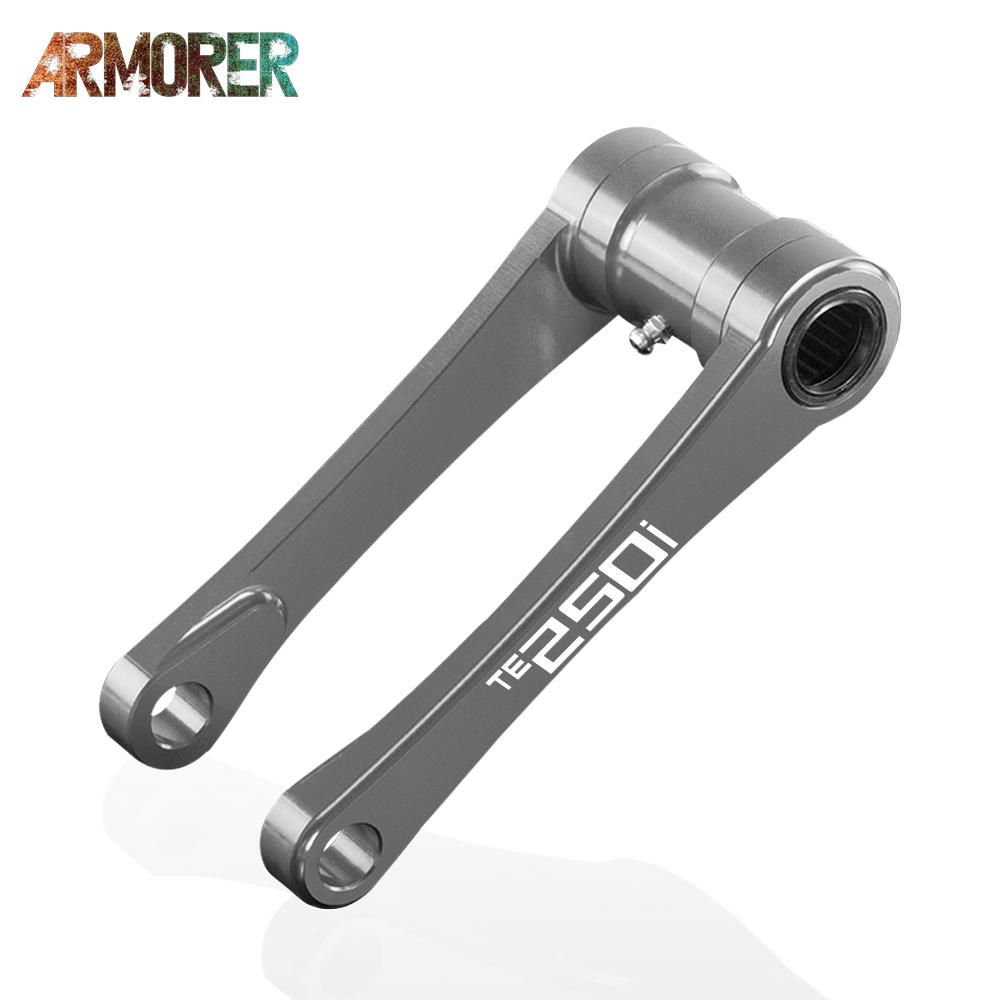 Motocyklová nastavitelná sada snižovacích táhel Motokrosové příslušenství Pro TE 250 250i  TE250 2014 - 2017 TE250i 2018 -