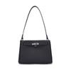Genuine Leather Women's Retro Lock Messenger Bag - 2025 Commuter Shoulder Bag