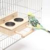 Parrots Cage Perch Stand Perch Parrots Perch Toy Feeding and Watering Supplies
