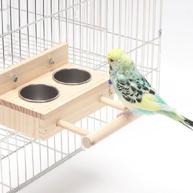 Parrots Cage Perch Stand Perch Parrots Perch Toy Feeding and Watering Supplies
