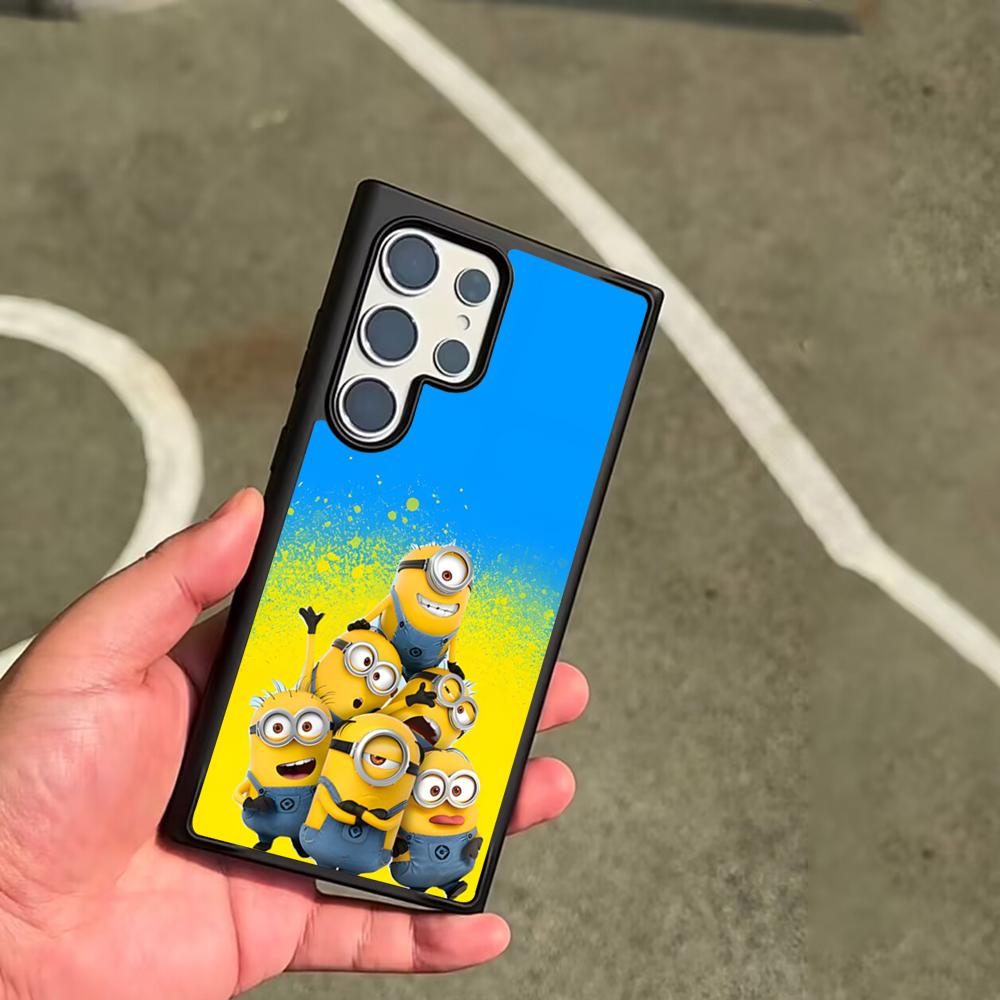 M-Minions Phone Case For SAMSUNG Galaxy S26 S25 S24 S23 S22 S21 S20 FE Plus Ultra Cover
