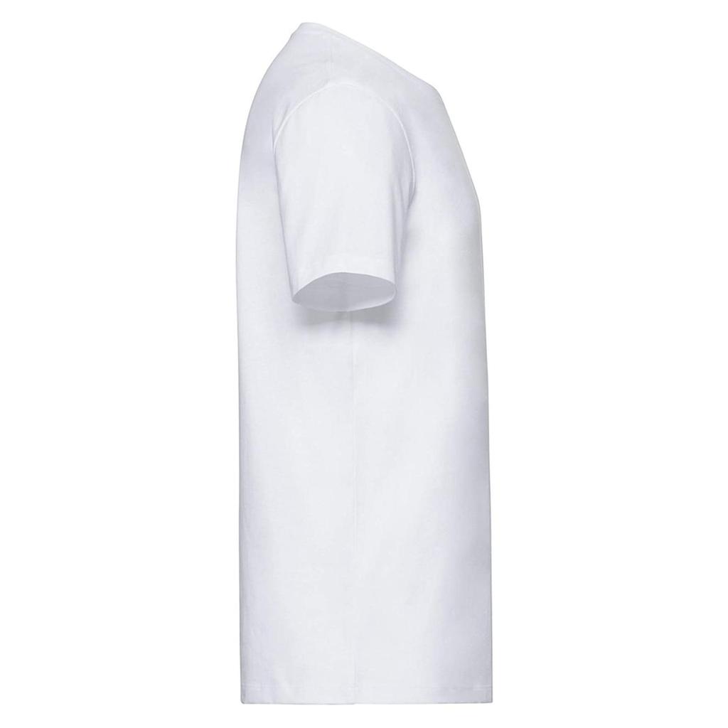 Russell Mens Pure Organic Short-Sleeved T-Shirt