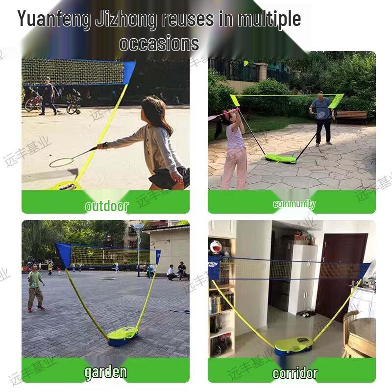 Portable Badminton Net Stand