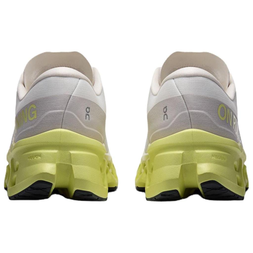 On Cloudmonster 3 Running Shoes Men's Ivory White 3MG10053078
