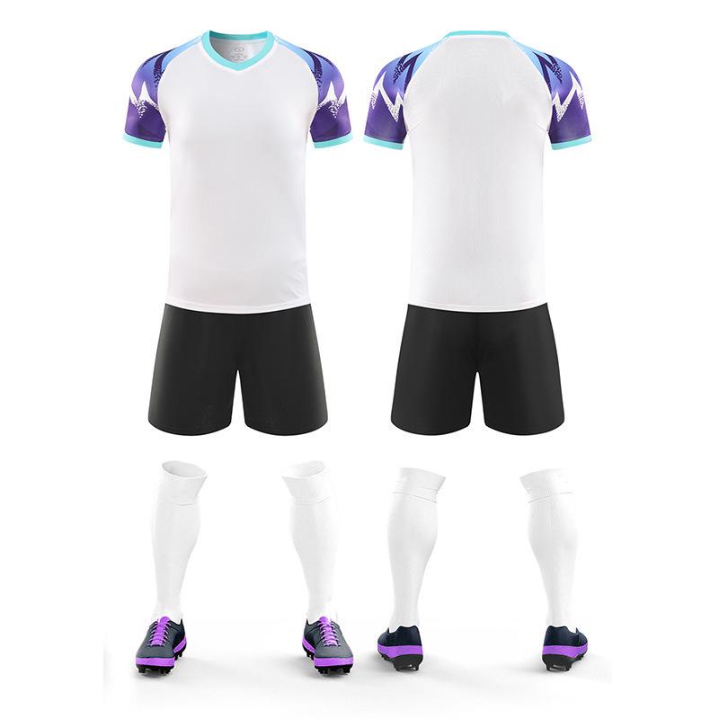 Custom Quick-Dry Football Kit: Adult & Youth Sizes for Training & Competition