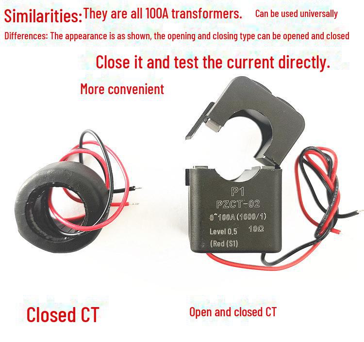 PZEM-004T AC Voltage & Current Power Module with TTL Communication