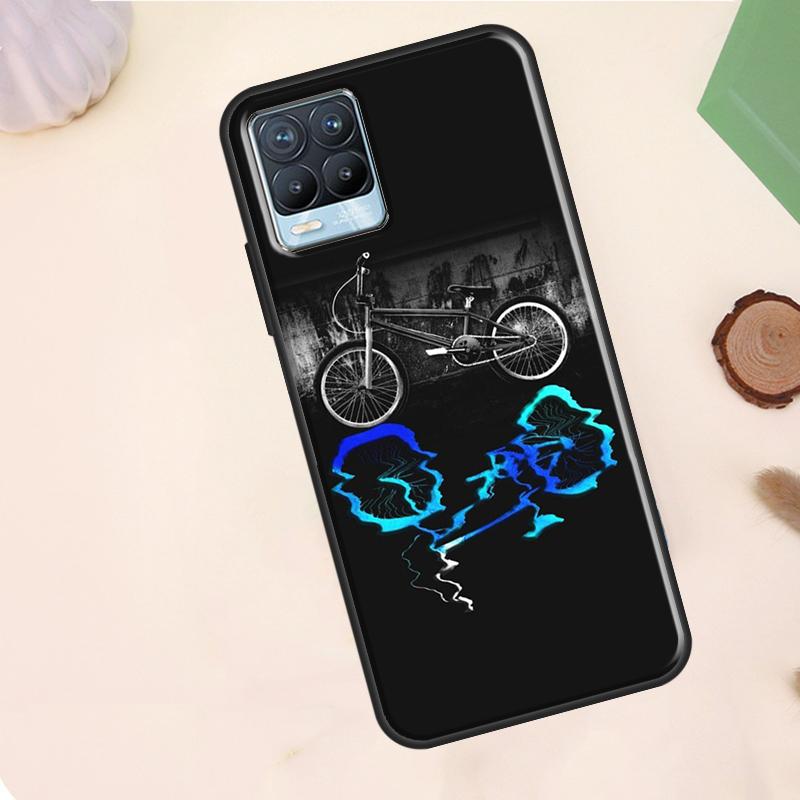

Bike Bicycle Sport Case For Realme C75 C63 C61 C55 C51 C53 C35 C65 C67 C71 11 12 13 14 15 Pro Plus GT6 GT7 Pro Realme 12 Pro Plus