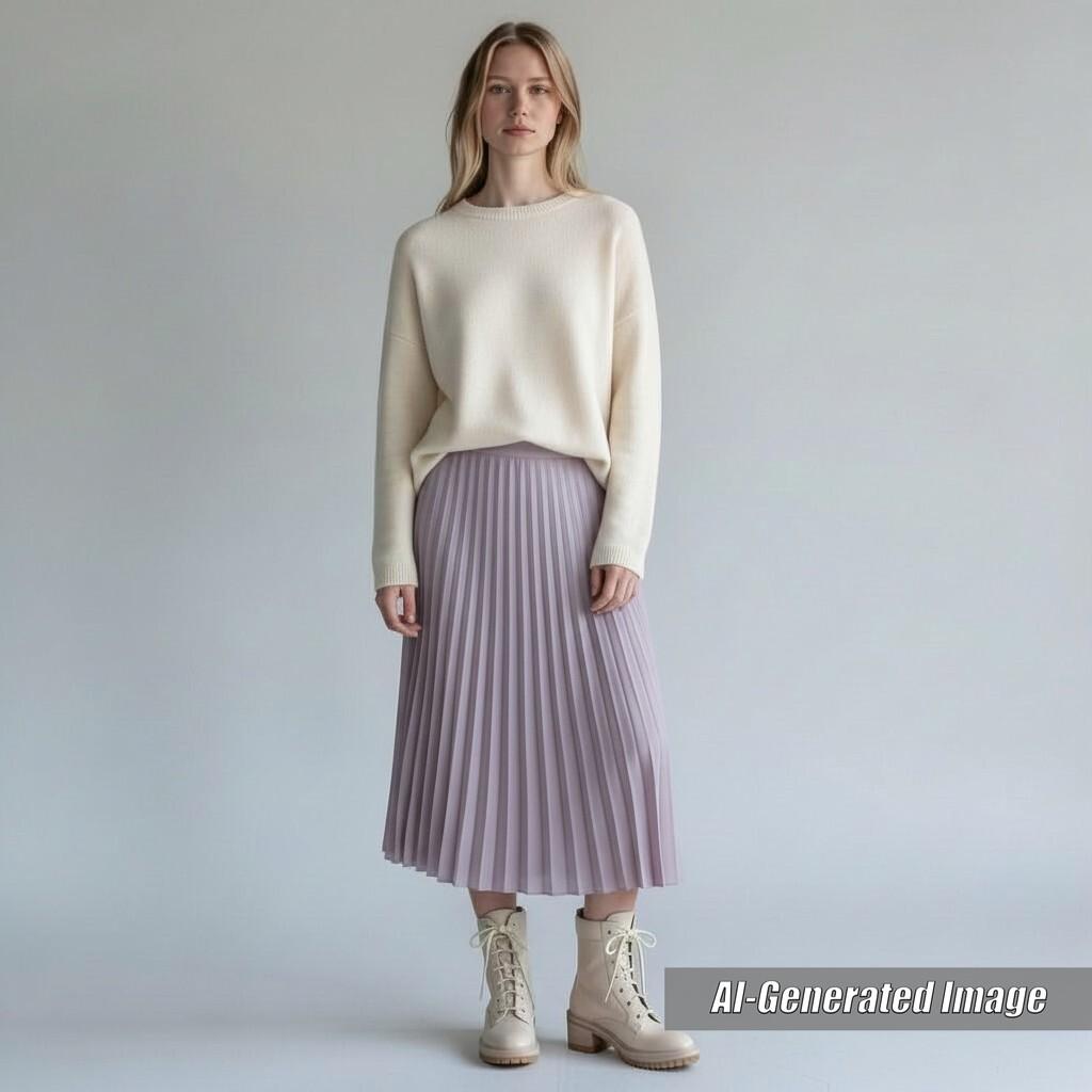 Pristine HERMES Ankle boots Lace-up Bridge pink beige leather Women 37 Used