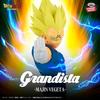 Dragon Ball Z Vegeta Figure Grandista-MAJIN VEGETA-