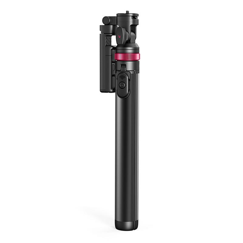 Ulanzi MT-78 Quick-Release Tripod with Cold Shoe Mount 1.85M Height for Selfie Vlogging Live Photograph with Flexible Ball Head чёрный