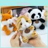 Yellow Duck Cat Elephant Crocodile Plush Animal Figures With Soft Pp Cotton Filling For Children Gift And Collection