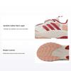 Maxxwavy Bequeme Trendige Rutschfeste Langlebige Low-Top Freizeitschuhe Kinder Sneaker Weiß Rosa JR3336