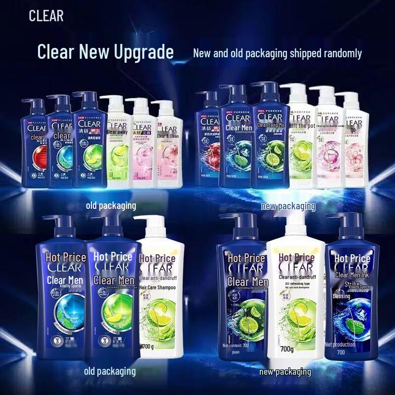 Clear Scalp Anti-Dandruff Oil Control Shampoo