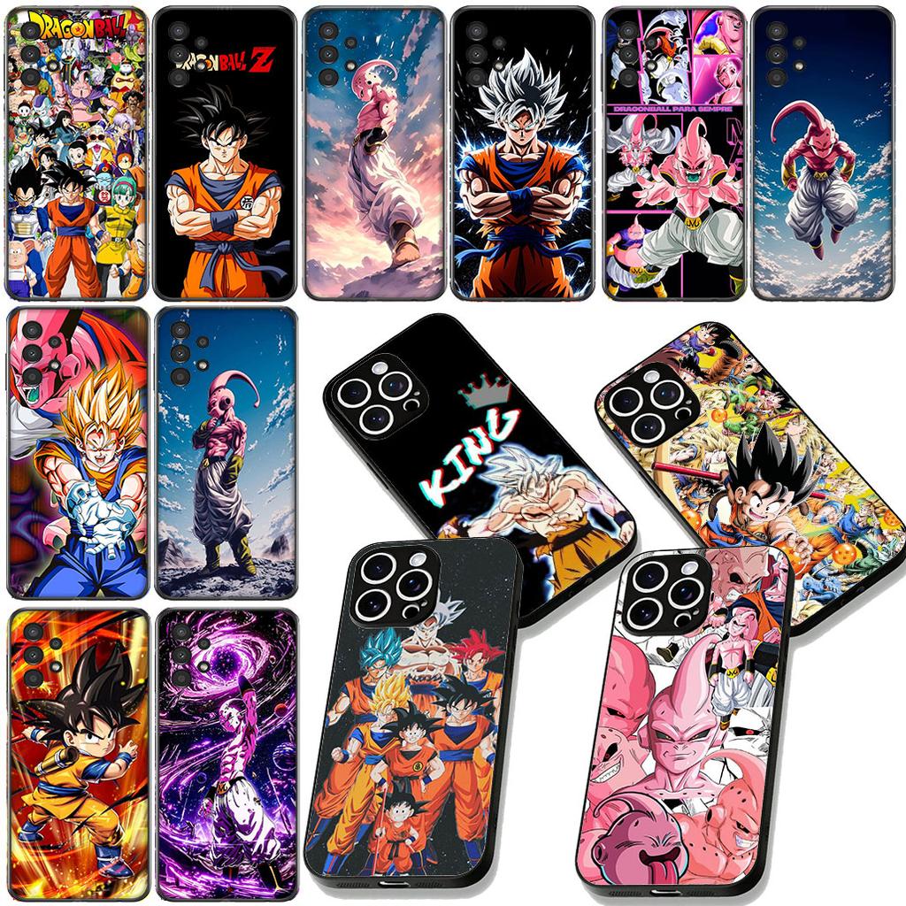 Majin Buu Dragons Goku Balls Super Phone Case for Xiaomi Redmi 15C 15 A5 9A 9C NFC 9T Note 9 8 8T Protective Cover