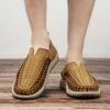 Fashion New Summer Handmade Sandals Comfortable Minimalist Casual Style Fashion Street Walking Trendy Youth Daily Shoes Hot Breath