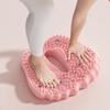 Anti-slip Acupressure Foot Massager Pad Inflatable Foot Massager Strong Suction Cups Foldable Portable Drainage Holes