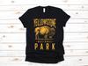 Yellowstone T-Shirt, Yellowstone National Park Bison Tank Top, T-shirt, T-shirt,T-shirt, Kids Tee, Toddler Tee