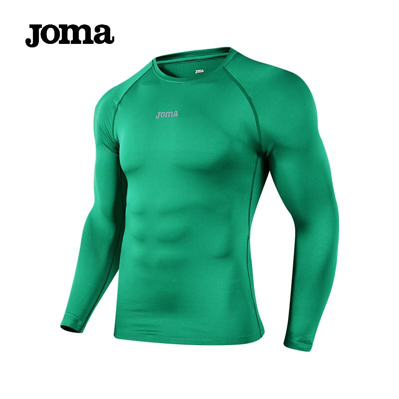 JOMA Men's Athletic Compression Long Sleeve Top