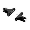 Motorcycle Rear Passenger FootPegs Footboard Mounts For Harley Touring Road King Electra Glide 1993-2025