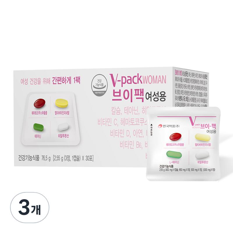 

V-Pack Women s Multivitamin, 30 servings, 3 units