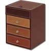YouPower Jewelry Storage, Brown, W12 X H15.5 X D10cm, TB-03501