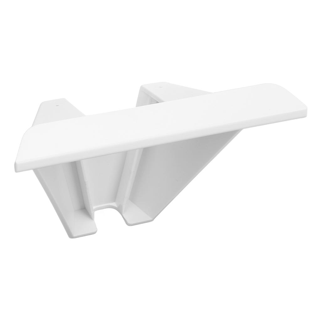 Wandhalterung Einlagig Stabile Struktur Leichte ABS Aufbewahrungsregal Ständer für Mesh Router V2