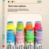 1Pcs 3Cm Jumbo Felt Tip Acrylic Paint Markers Graffiti Jumbo Colored Markers For Rock Painting Stone Ceramic Glass Wood Canvas