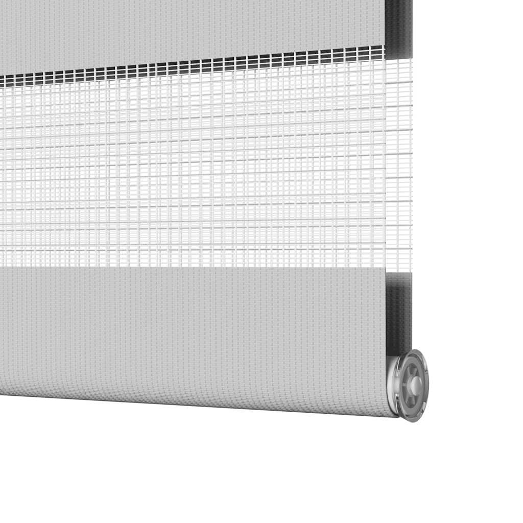 Double Blind Light Gray 115x100 cm Fabric Width 110.9 cm Polyester